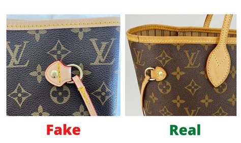 how to tell if a lv neverfull bag is real|false Neverfull bag.